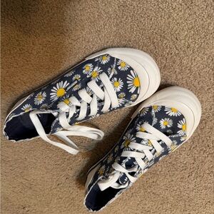 Rocket Dog Navy Floral Women's Sneakers